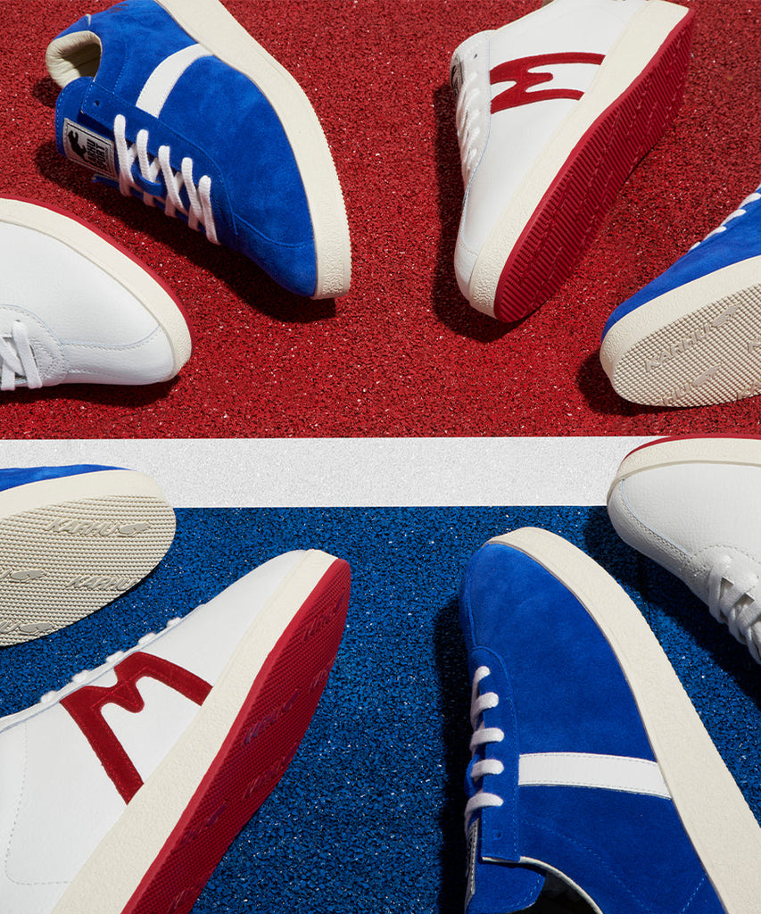 Trampas White/Red-Karhu-Packyard DK