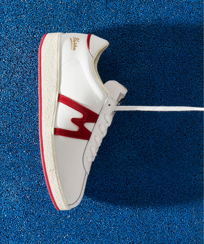 Trampas White/Red-Karhu-Packyard DK