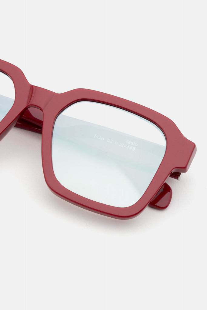 RETROSUPERFUTURE Vasto Deep Red - 53 sunglasses