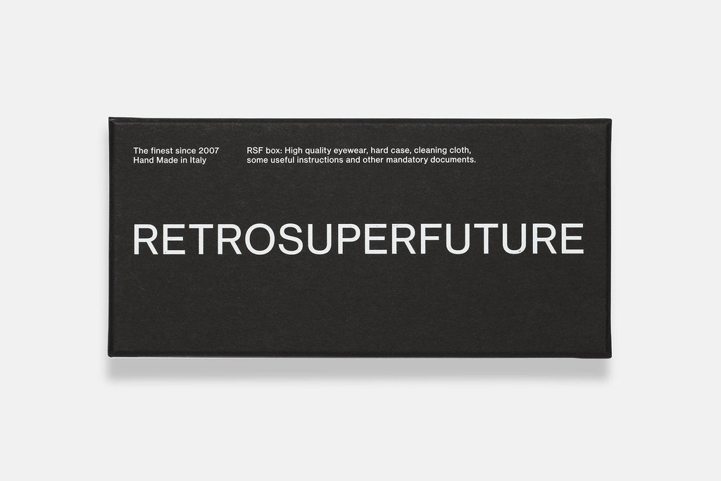 RETROSUPERFUTURE Vasto Deep Red - 53 sunglasses