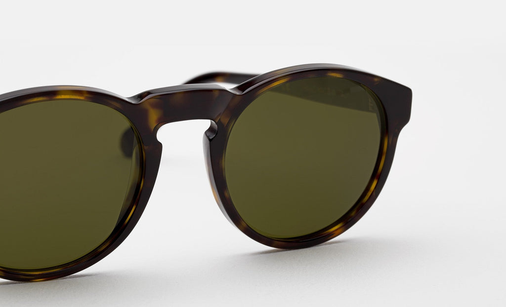RETROSUPERFUTURE Paloma 3627 - Green sunglasses