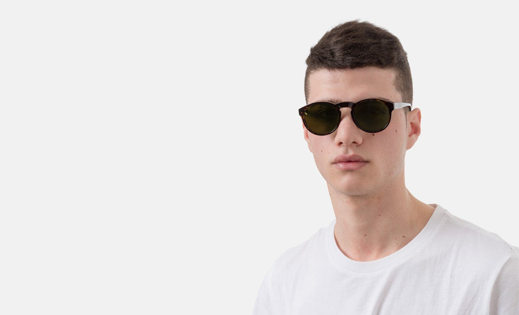 RETROSUPERFUTURE Paloma 3627 - Green sunglasses