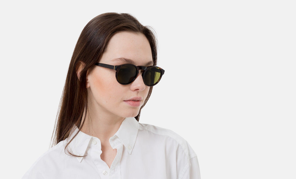 RETROSUPERFUTURE Paloma 3627 - Green sunglasses