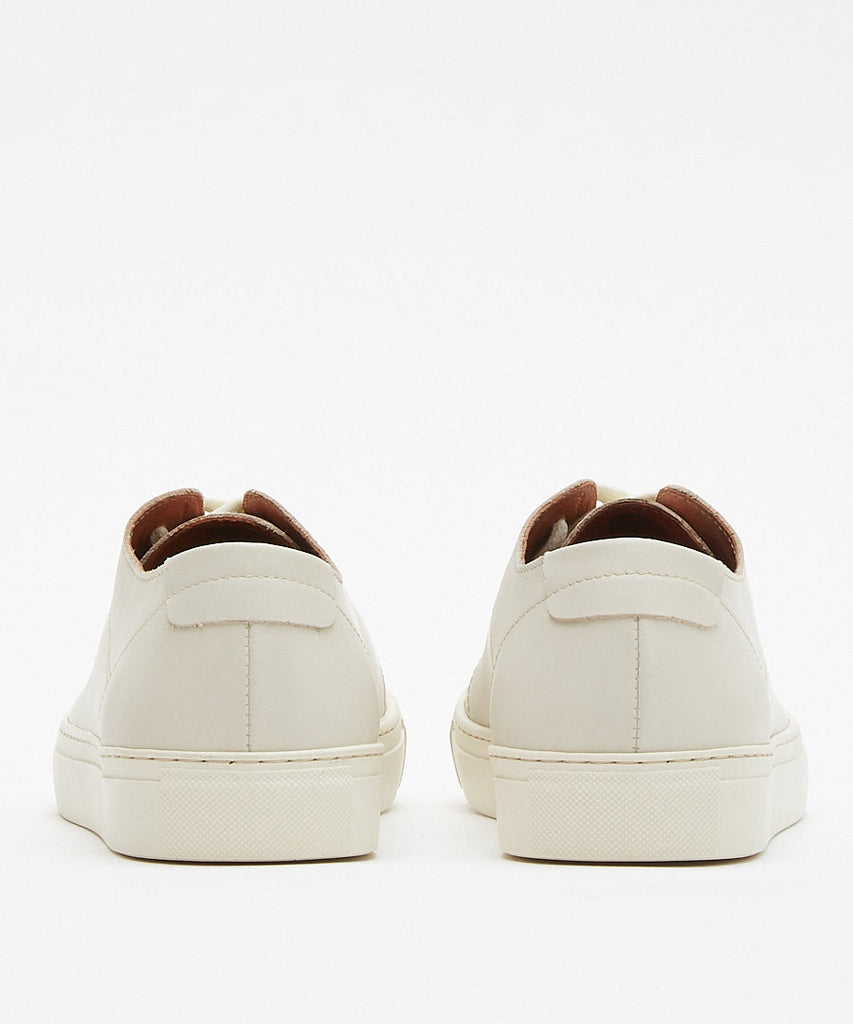Garment Project Classic Lace - Off White Leather sneakers