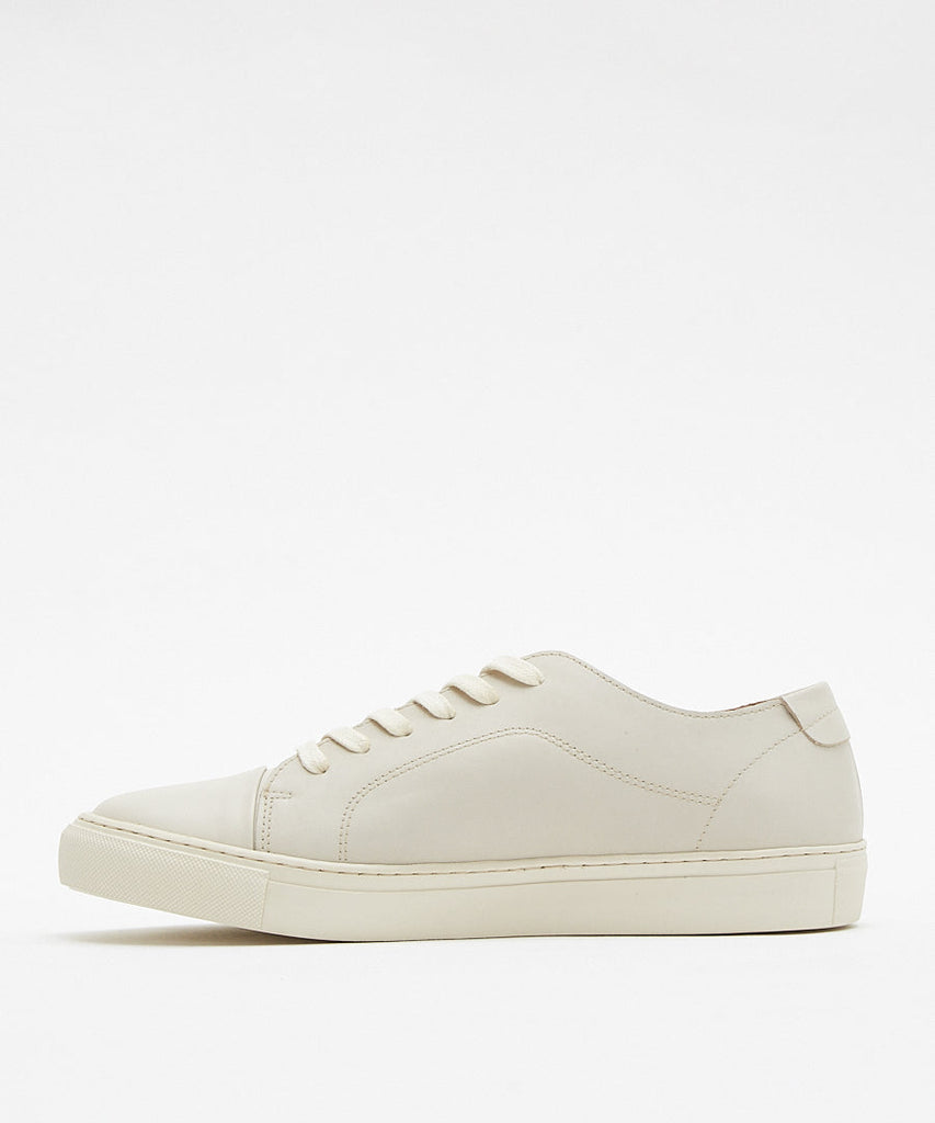 Garment Project Classic Lace - Off White Leather sneakers