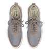 Garment Project Base Grey Nylon Suede sneakers