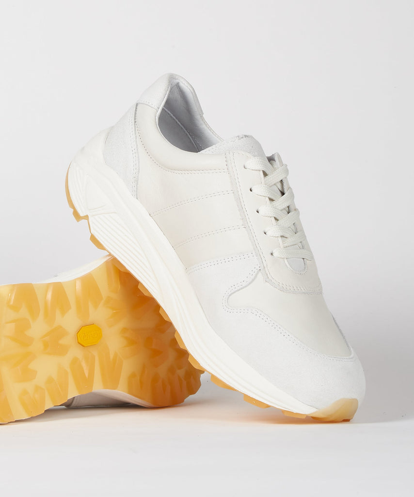 Garment Project Runner White sneakers