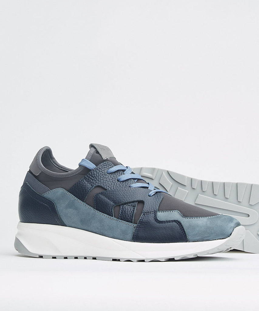 under Fordeling James Dyson Sneakers - Garment Project Future Blue Nubuck– Packyard
