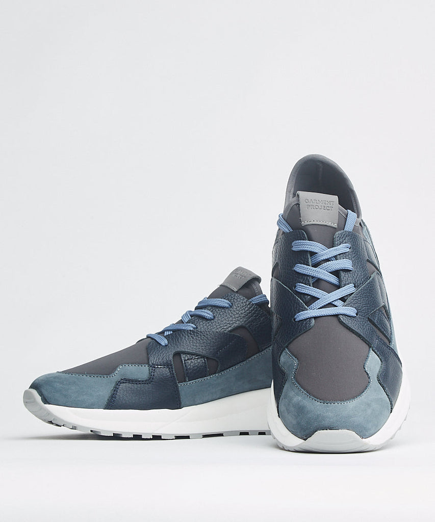 under Fordeling James Dyson Sneakers - Garment Project Future Blue Nubuck– Packyard