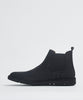 Garment Project Barnes Vibram Black Waxed Suede sneakers