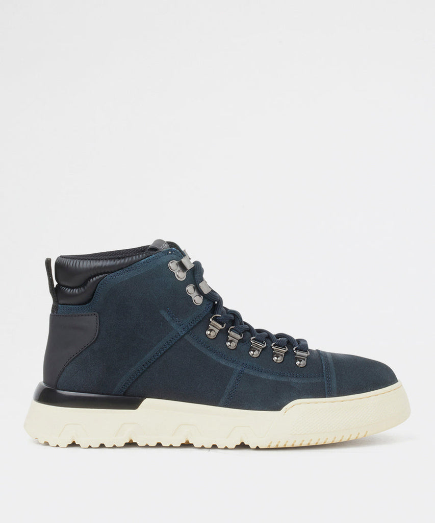 Hiking Sneaker - Dark Grey Suede-Garment Project-sneakers