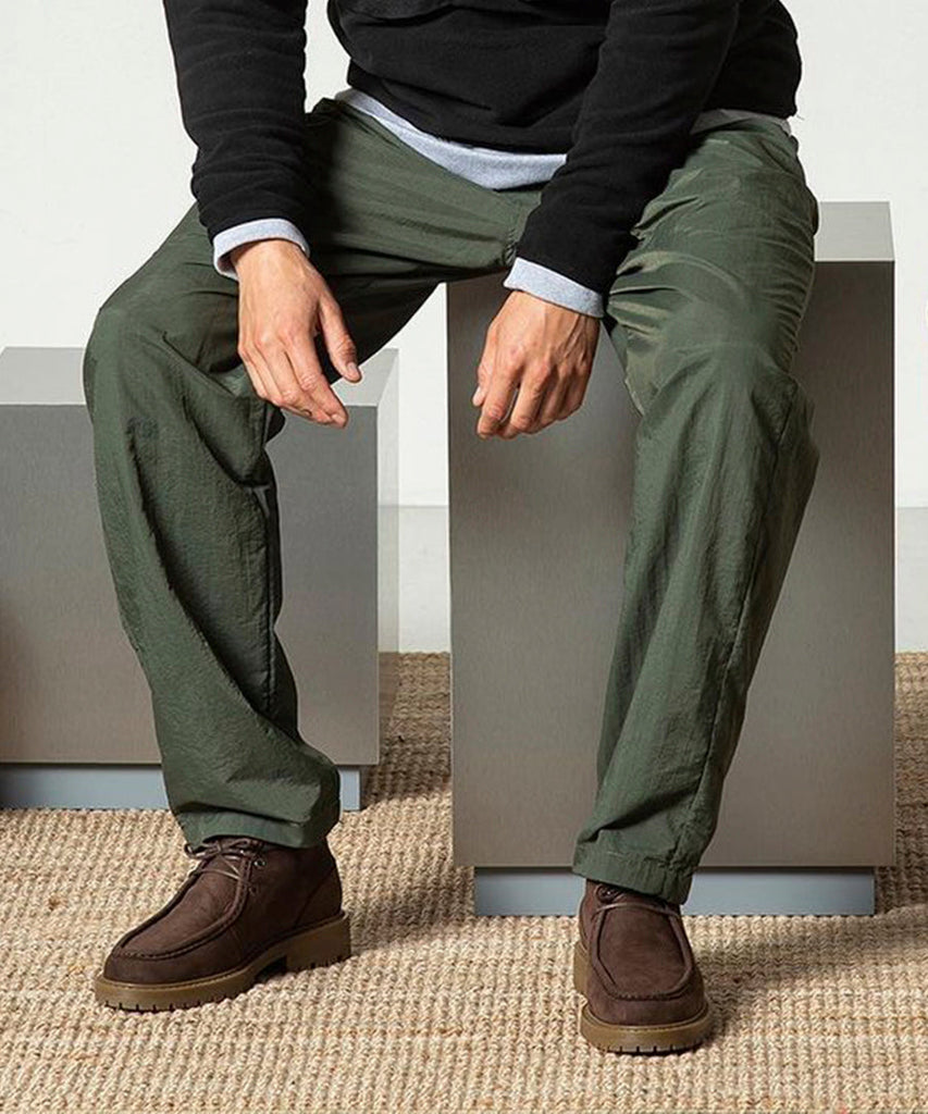 Jaz Mid Top Brown Tumbled Nubuck-Garment Project-Packyard DK