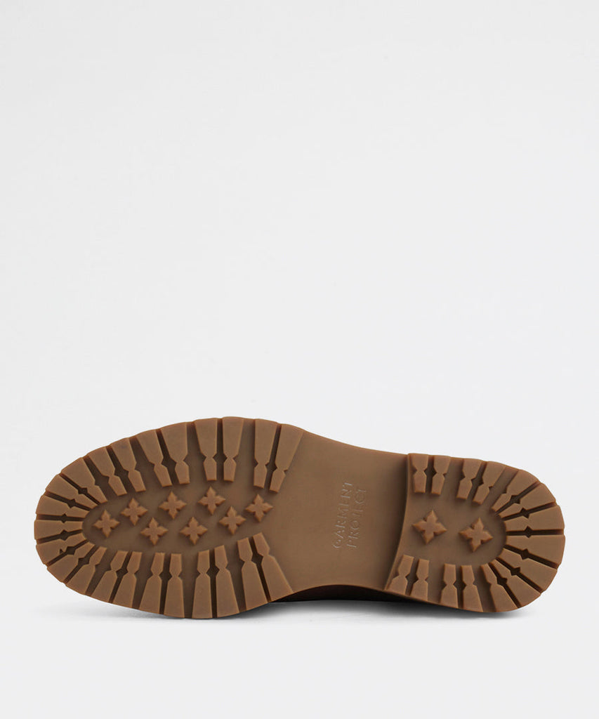 Jaz Mid Top Brown Tumbled Nubuck-Garment Project-Packyard DK