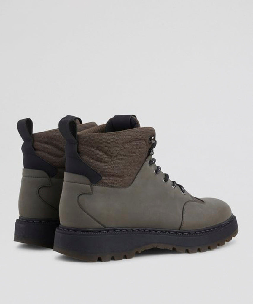 Silas Vegan Hiking Boot - Green-Garment Project-Packyard DK