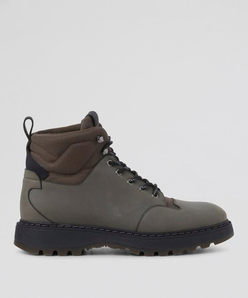 Silas Vegan Hiking Boot - Green-Garment Project-Packyard DK