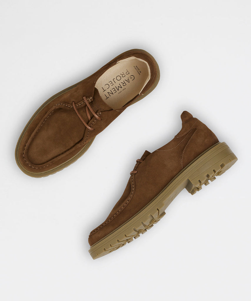 Jaz Low Top Cognac
