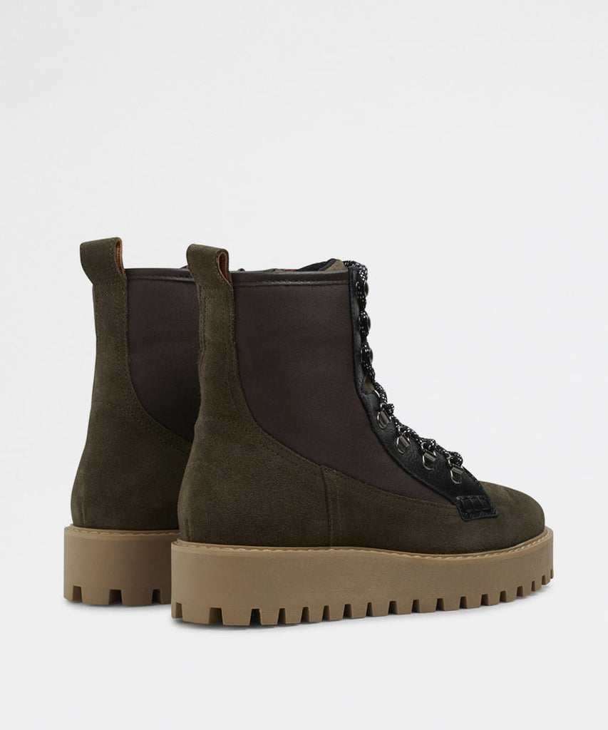 Garment Project Mina Boot Salvia Suede sneakers