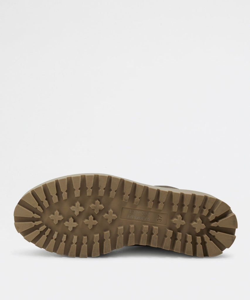 Garment Project Mina Boot Salvia Suede sneakers