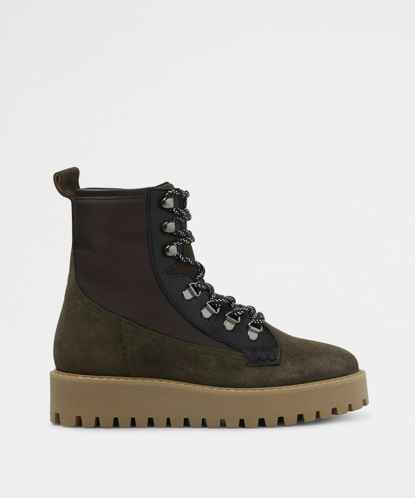 Garment Project Mina Boot Salvia Suede sneakers
