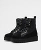 Garment Project Mina Boot Black Suede sneakers