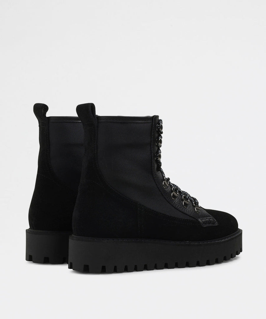 Garment Project Mina Boot Black Suede sneakers