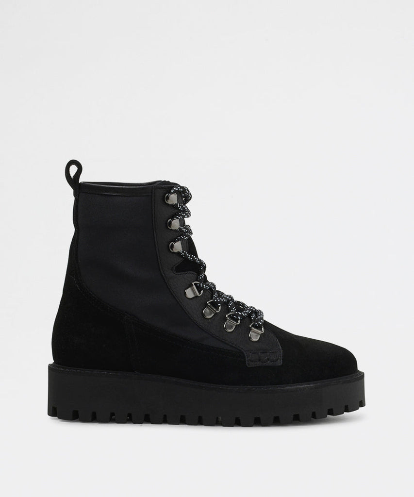 Garment Project Mina Boot Black Suede sneakers