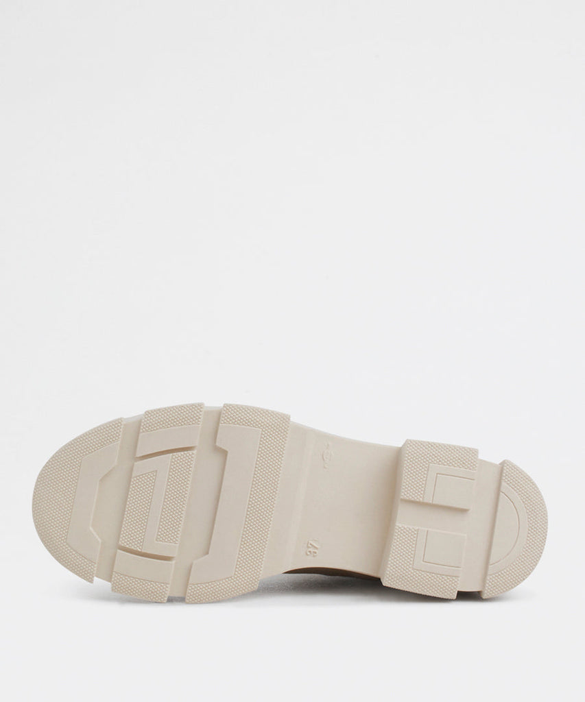 Irean Chelsea Off White Rubberised Leather-Garment Project-Packyard DK