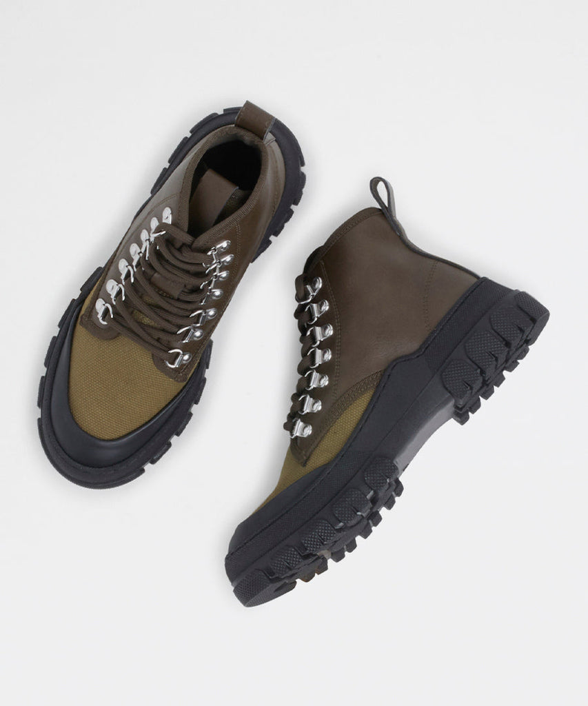 Twig High Vegan Army-Garment Project-Packyard DK