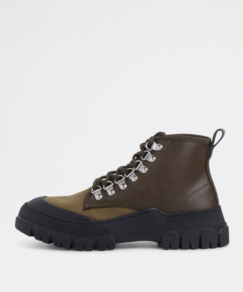Twig High Vegan Army-Garment Project-Packyard DK