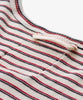 Hemen Biarritz Gari Stripe Natrual Red Mar underwear