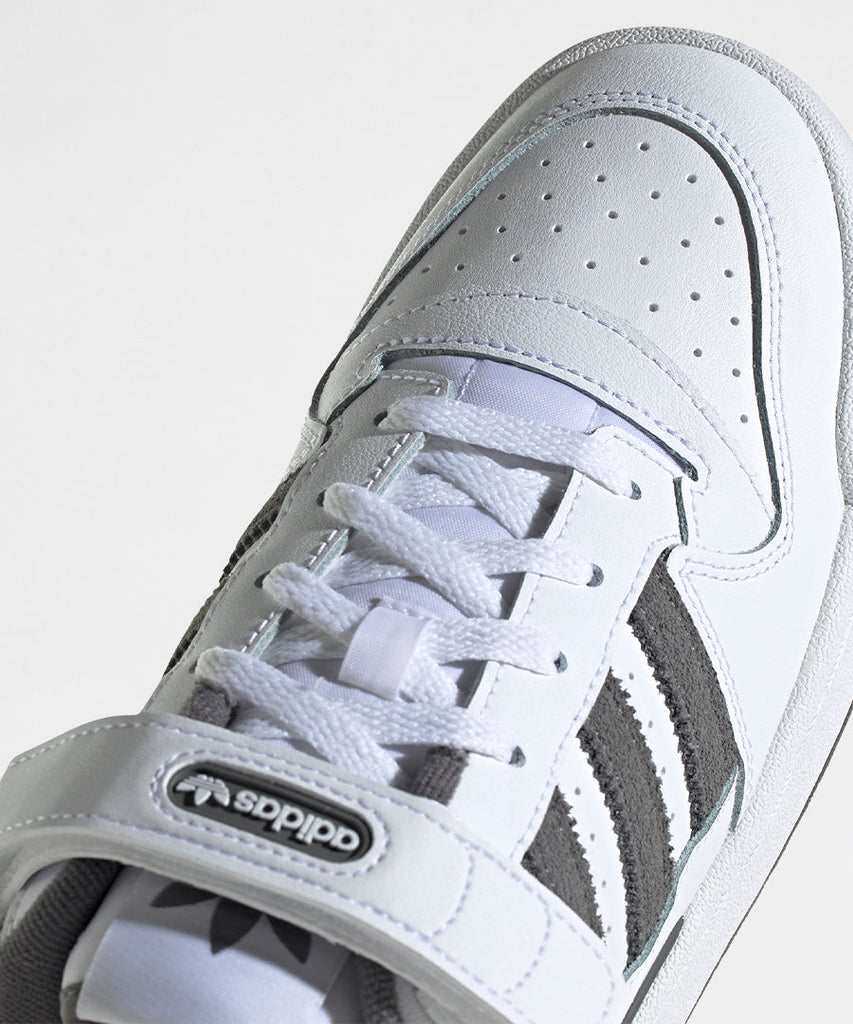 Forum 84 Low White Grey