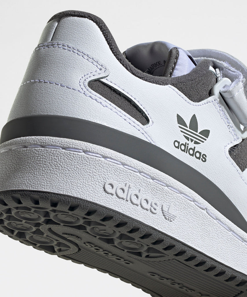 Forum 84 Low White Grey
