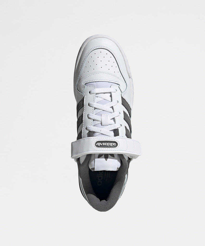 Forum 84 Low White Grey