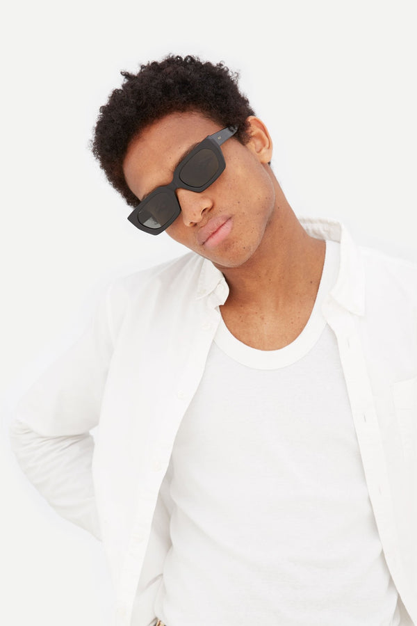 RETROSUPERFUTURE Teddy - Black sunglasses