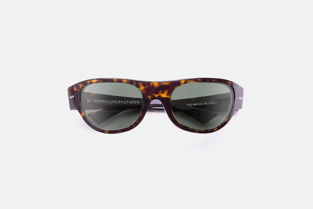RETROSUPERFUTURE Reed Green - 58 sunglasses