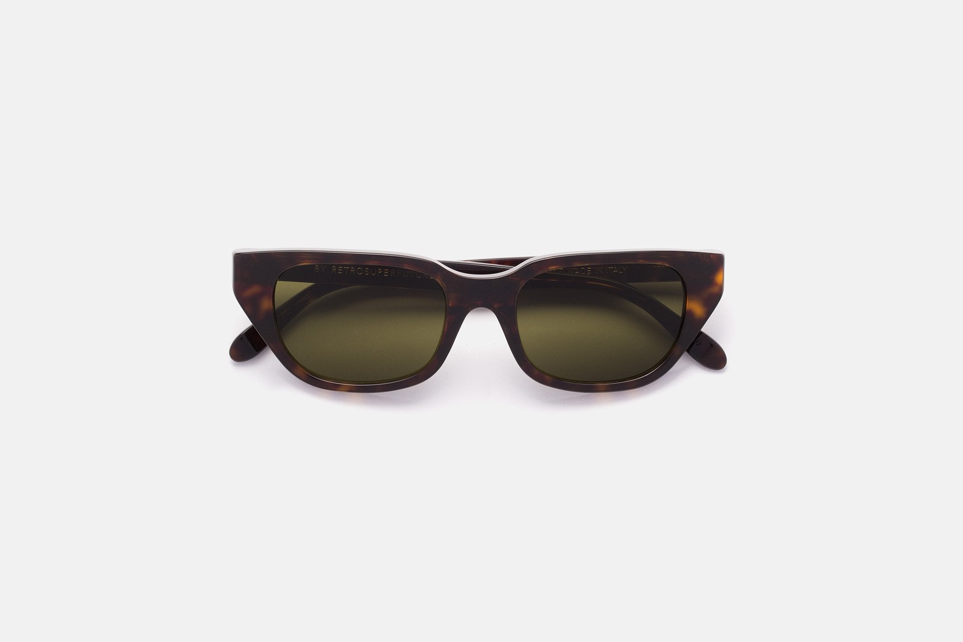 RETROSUPERFUTURE Cento 3627 Green - 51 sunglasses