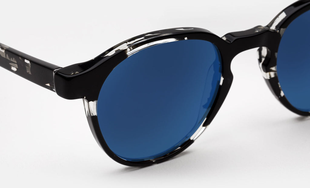 RETROSUPERFUTURE The Iconic Series Blue Mirror - 49 sunglasses