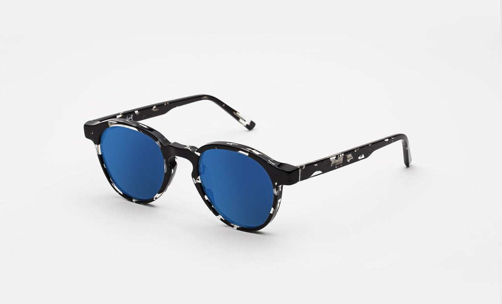 RETROSUPERFUTURE The Iconic Series Blue Mirror - 49 sunglasses