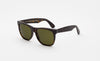 RETROSUPERFUTURE Classic 3627 Green - 58 sunglasses