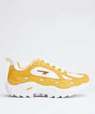 Hi-Tec HTS Flash ADV Racer Yellow Mustard White sneakers