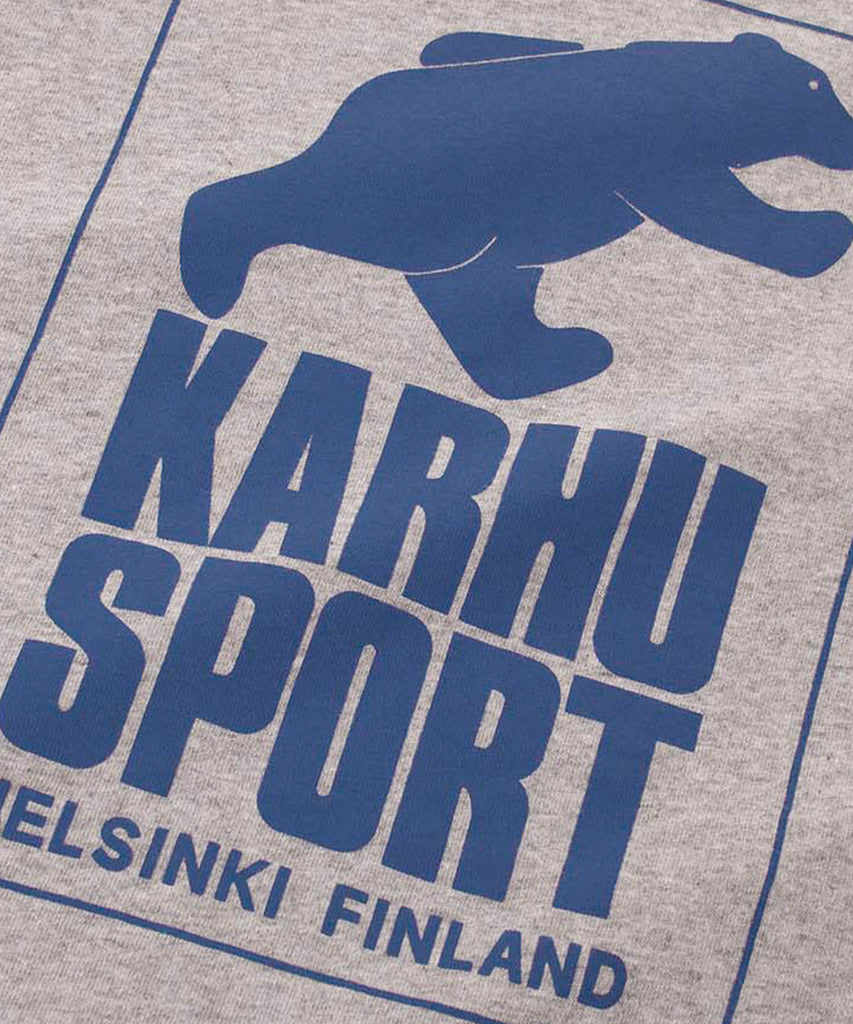 Karhu Helsinki Sport T-shirt Heather Grey t-shirts