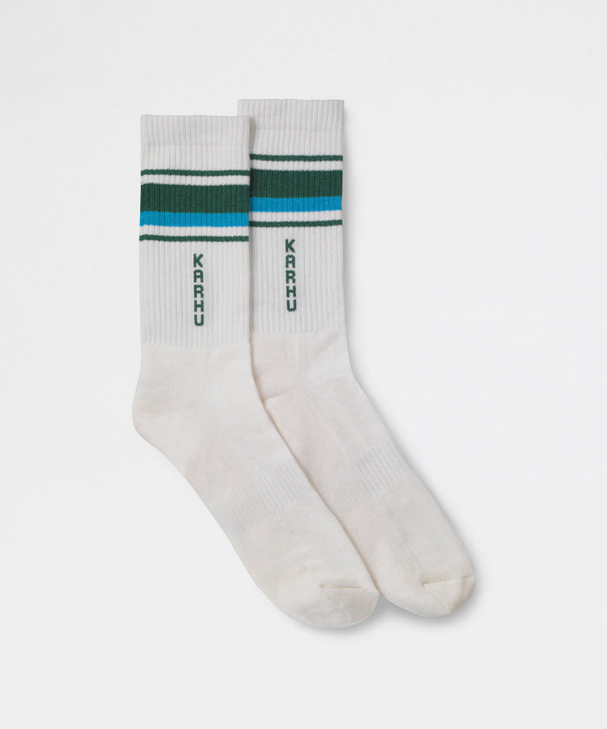 Tubular 87 Socks Lily White June Bug-Karhu-socks