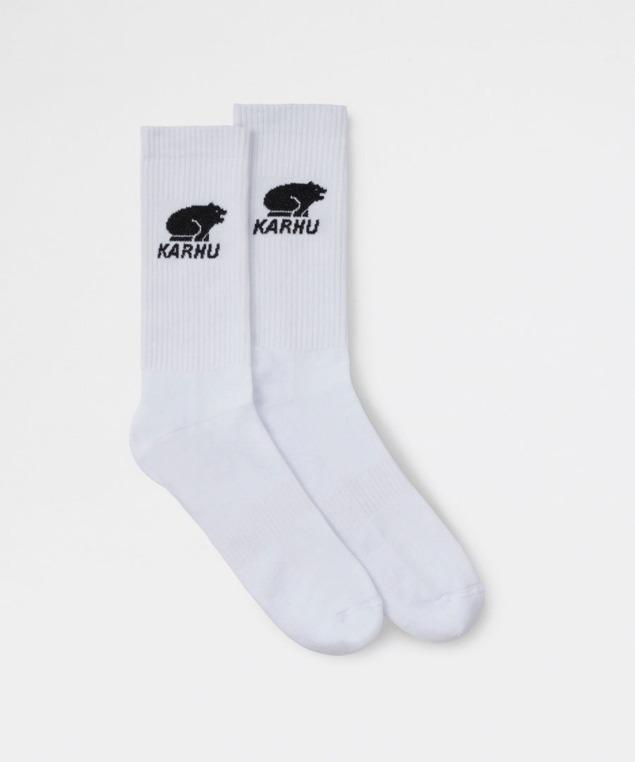 Karhu Classic Logo Socks White Black socks