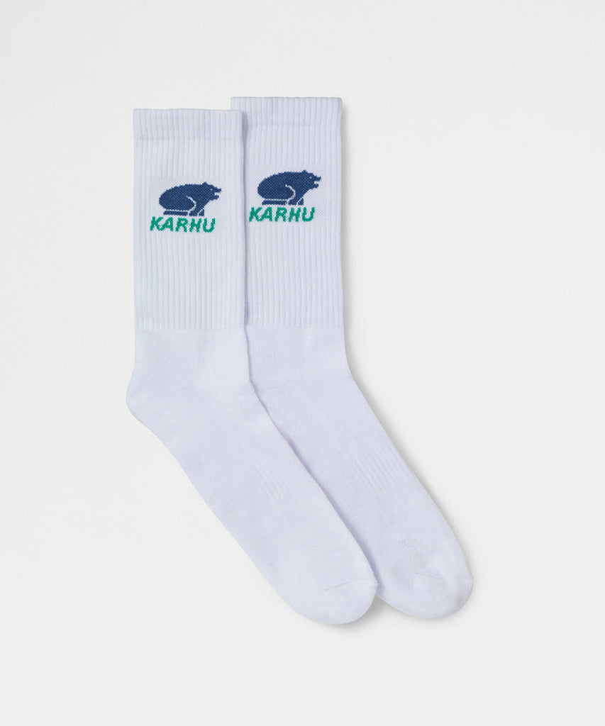 Classic Logo Socks White Ensign Blue-Karhu-socks