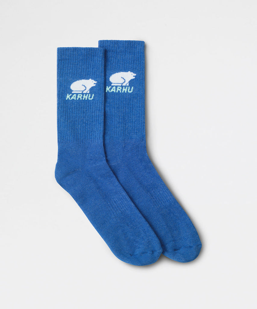 Classic Logo Socks Marina White-Karhu-socks