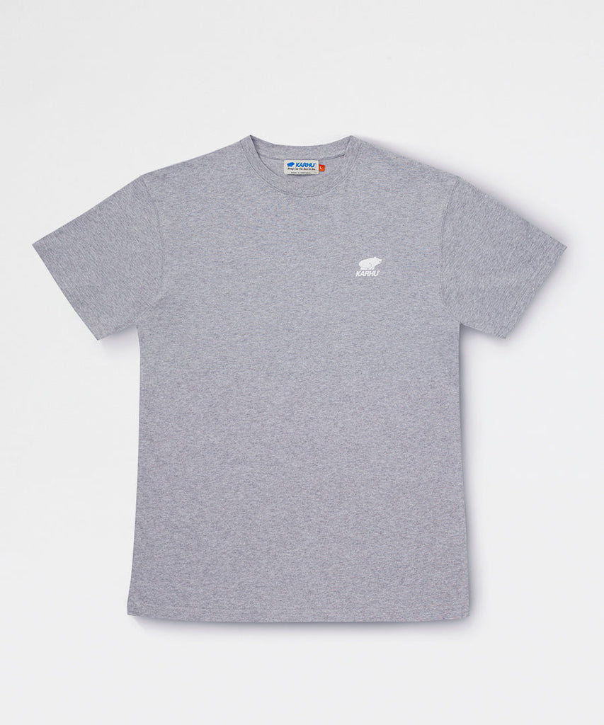 Worldwide T-Shirt Grey White