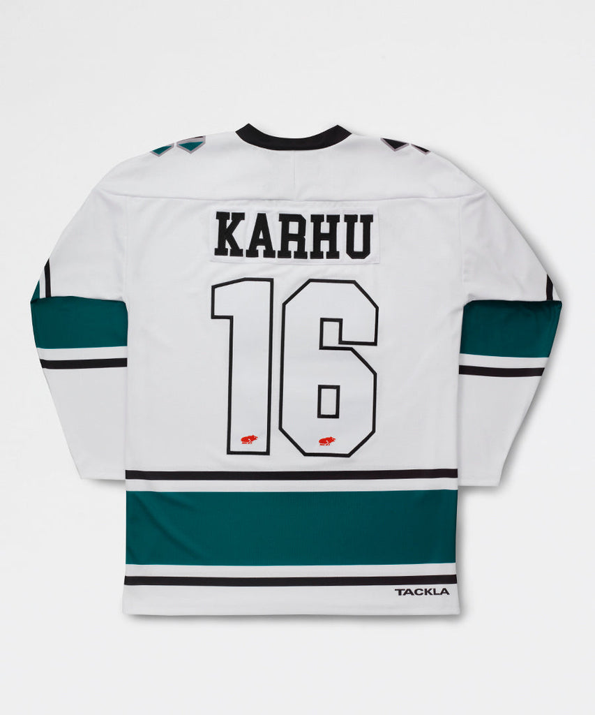 Karhu X Tackla Hockey Jersey White Atlantic Deep – Karhu UK