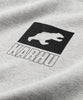Sport Bear Logo Sweater Heather Grey Jet Black-Karhu-sweatshirts