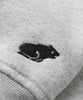 Sport Bear Logo Sweater Heather Grey Jet Black-Karhu-sweatshirts