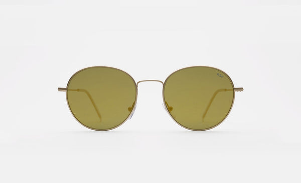 RETROSUPERFUTURE Wire B Zero - Gold sunglasses